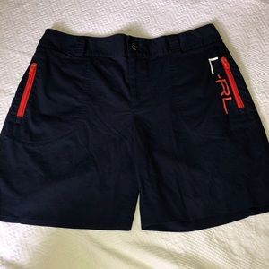 RALPH LAUREN ACTIVE Navy Blue shorts size 8